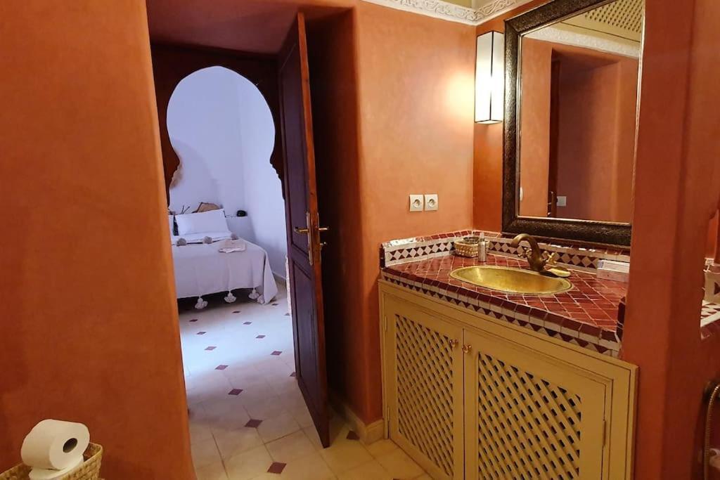 Riad Le Manzil Beldi Marrakesh Eksteriør billede