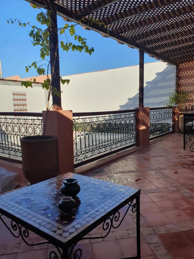 Riad Le Manzil Beldi Marrakesh Eksteriør billede