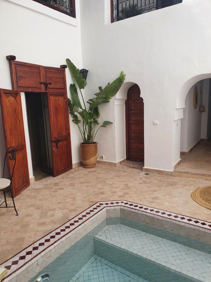 Riad Le Manzil Beldi Marrakesh Eksteriør billede