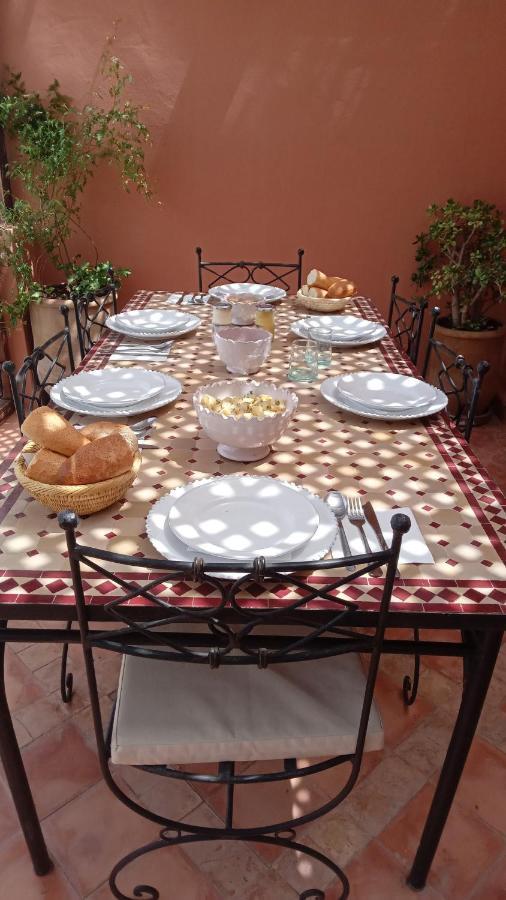 Riad Le Manzil Beldi Marrakesh Eksteriør billede