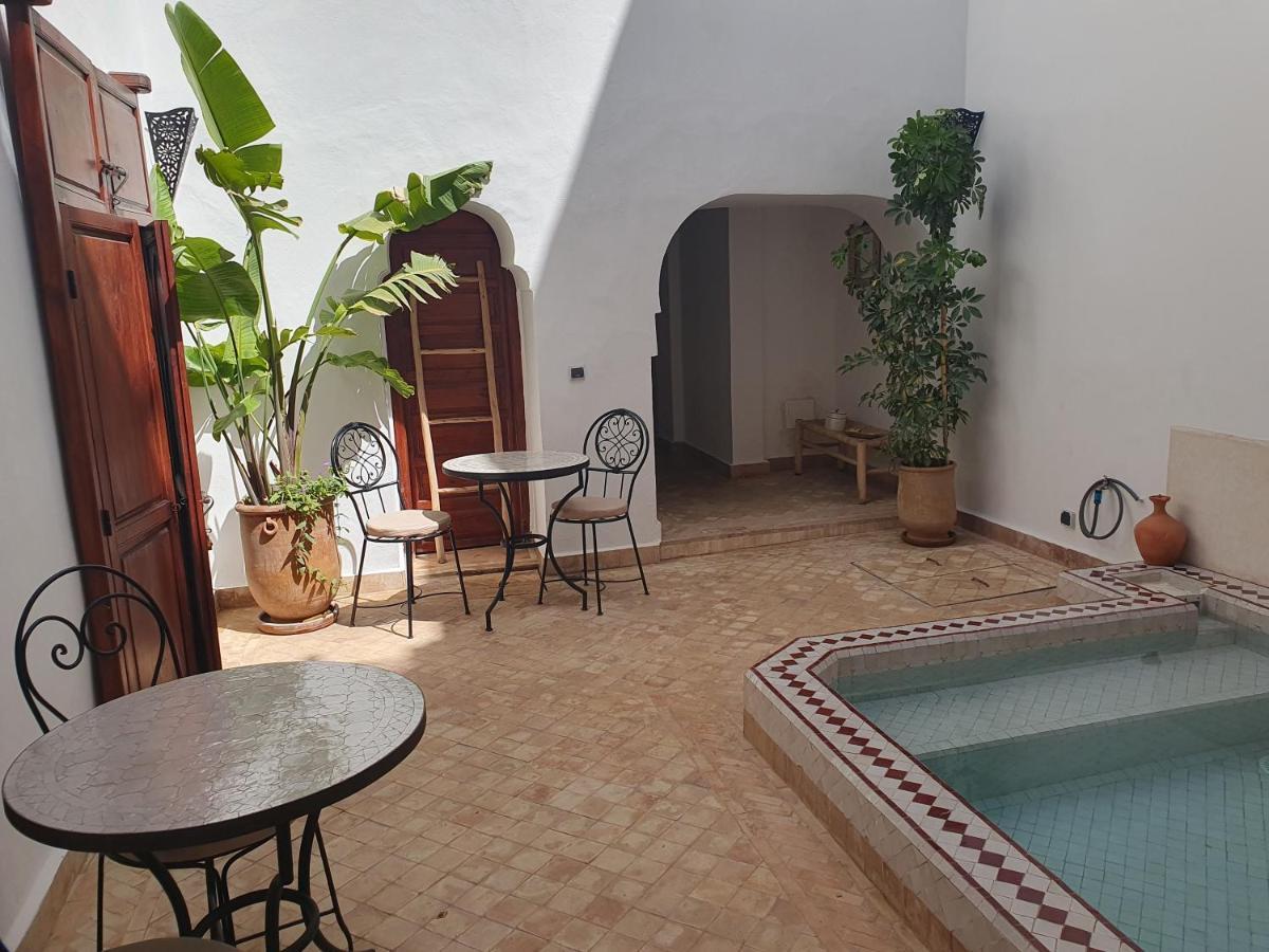 Riad Le Manzil Beldi Marrakesh Eksteriør billede