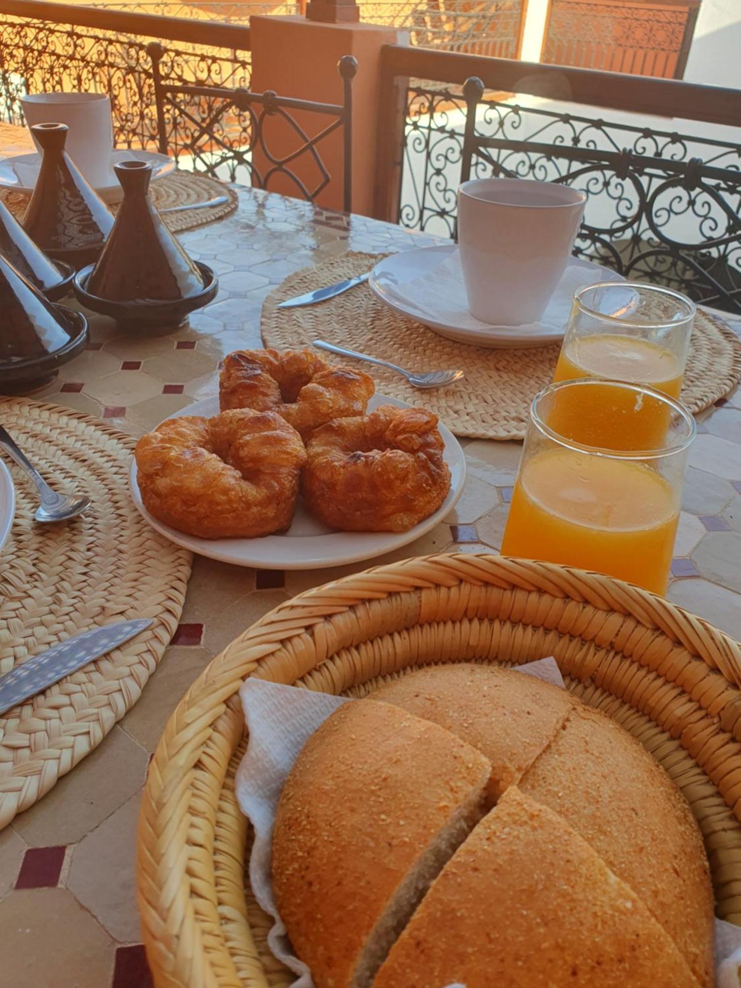 Riad Le Manzil Beldi Marrakesh Eksteriør billede